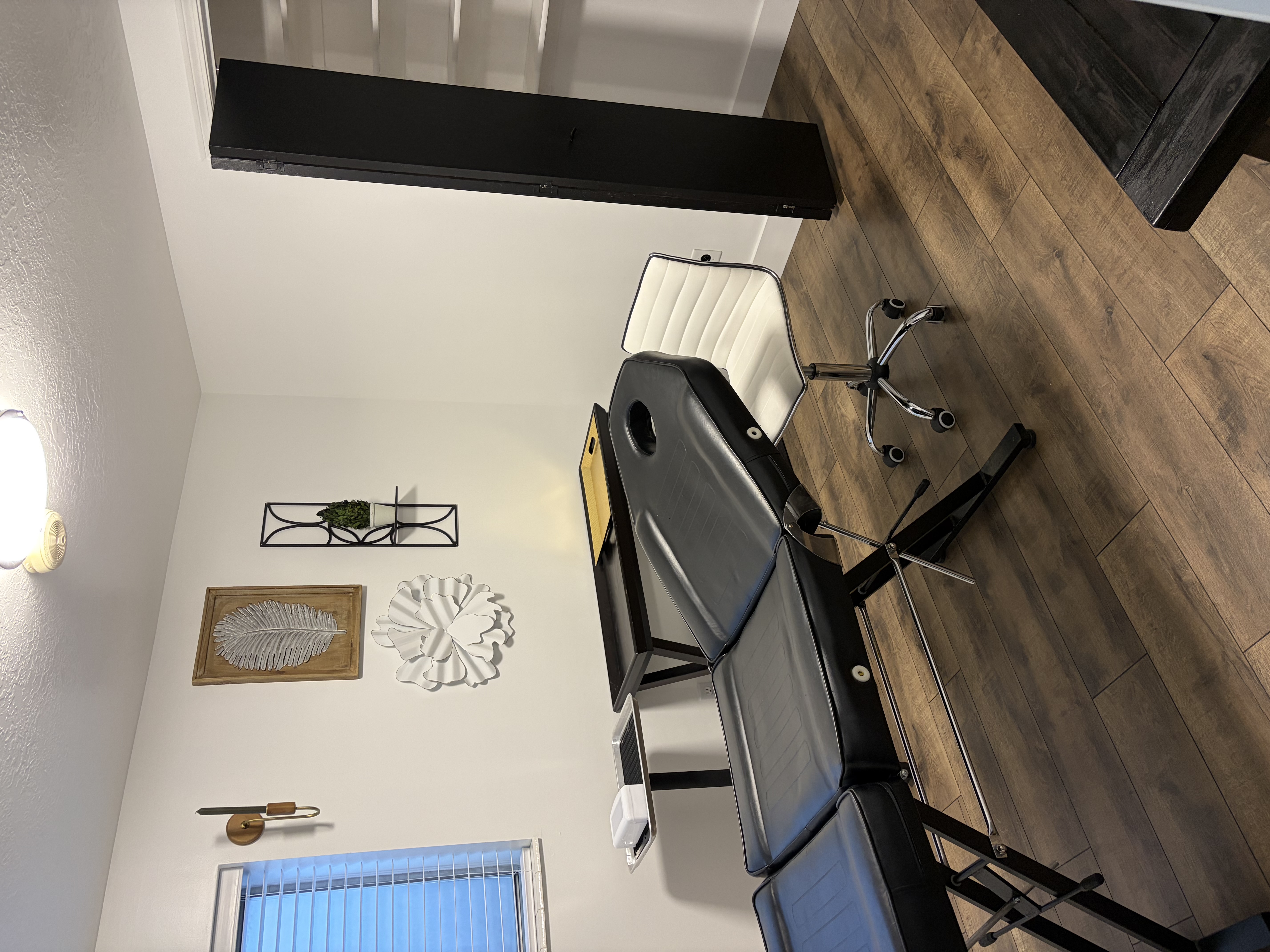 Styled boutique interior