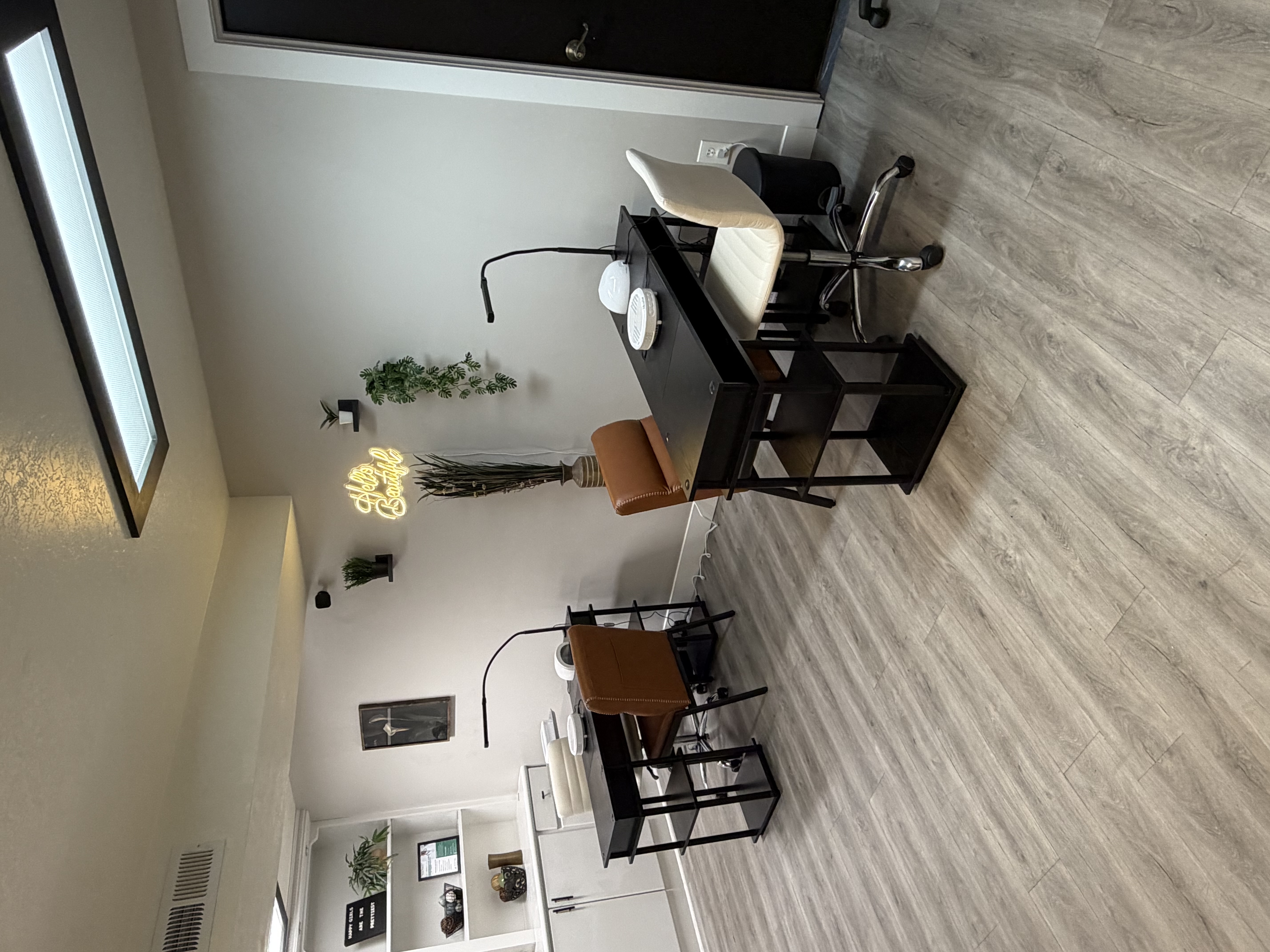 Comfortable suite room